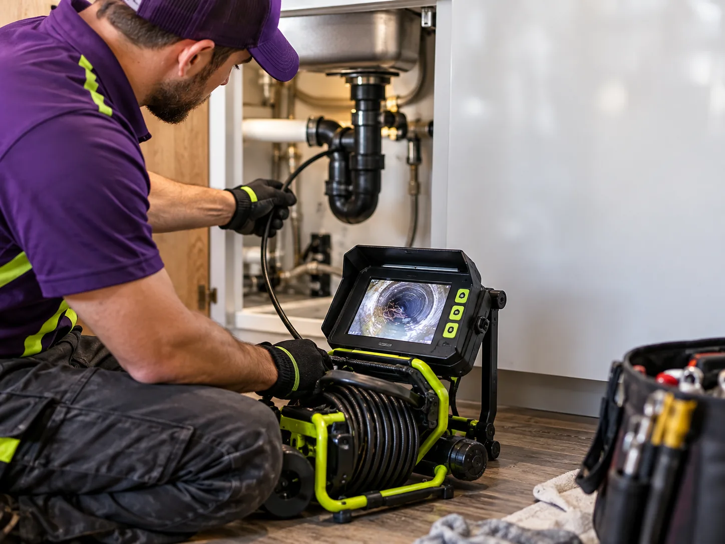 Drain Cleaning company in Auburn, ME